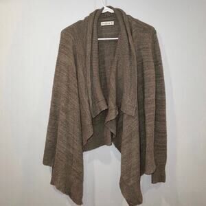 Abercrombie & Fitch Taupe Cardigan - Size M/L